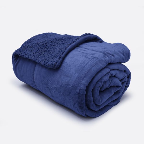 EDREDON FLANNEL CORDERITO QUEEN - Imagen 4