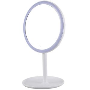 ESPEJO LED C/ BASE ORGANIZADORA SUONO