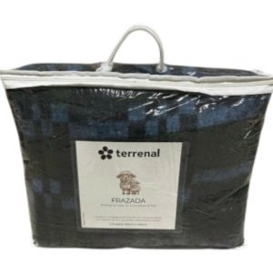 FRAZADA TERRENAL OVEJA 1 1/2 PLAZA