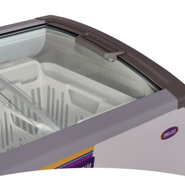 FREEZER INELRO FIH 350 PI PLUS VIDRIO - Imagen 3