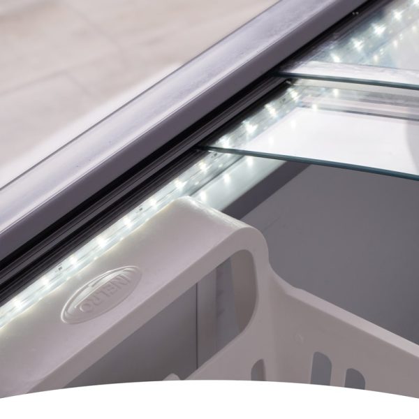 FREEZER INELRO FIH-550 PI PLUS VIDRIO - Imagen 2
