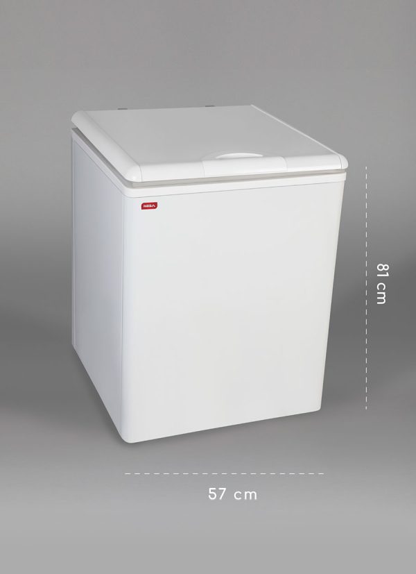 FREEZER TRIAL NEBA 250L BLANCO - Imagen 2