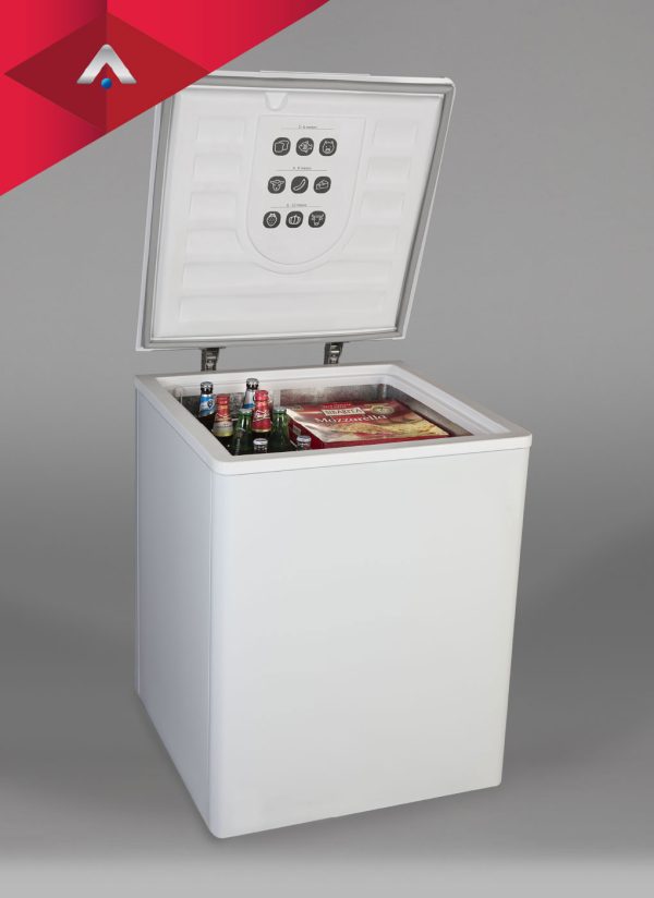 FREEZER TRIAL NEBA 250L BLANCO