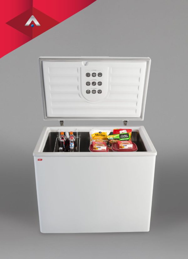 FREEZER TRIAL NEBA 310L BLANCO