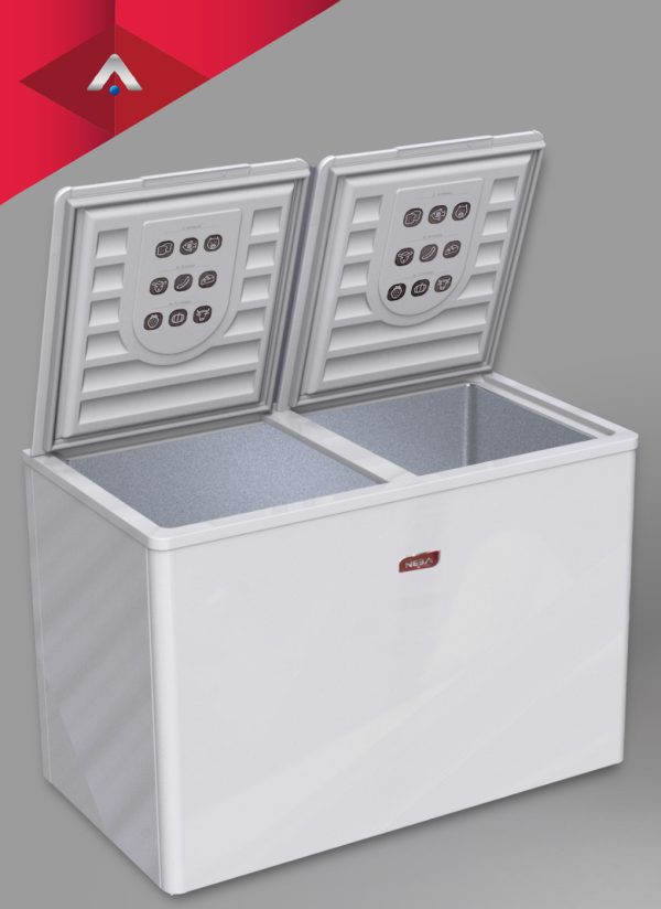 FREEZER TRIAL NEBA 402L 2 PUERTAS