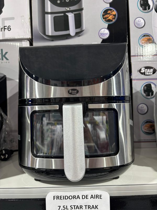 FREIDORA DE AIRE STAR TRAK 7.5L