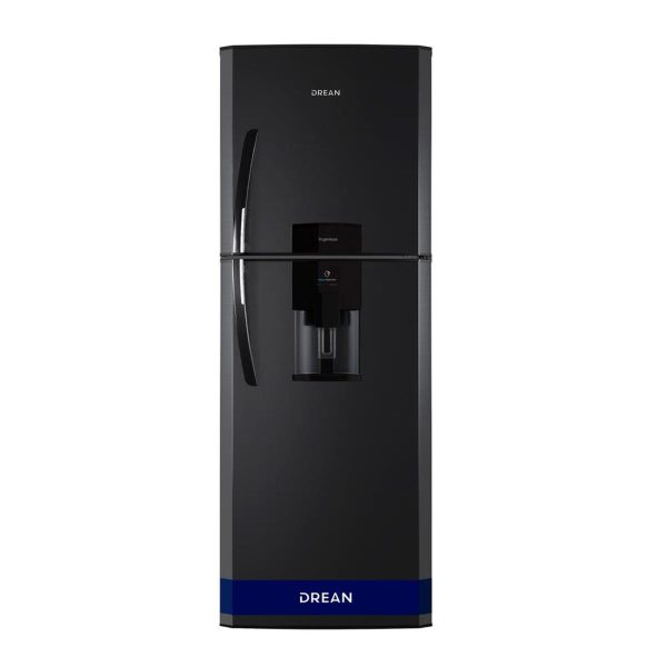 HELADERA DREAN C/DISPENSER 396LT NEGRA