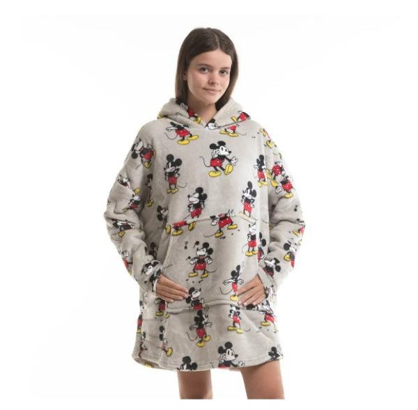 HOODIE CON BOLSILLO MICKEY