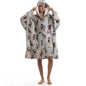 HOODIE CON CIERRE MICKEY