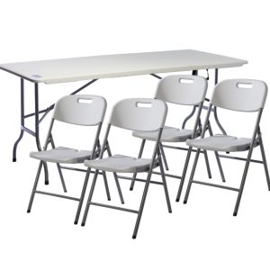 JUEGO MESA Y SILLA LUSQTOFF