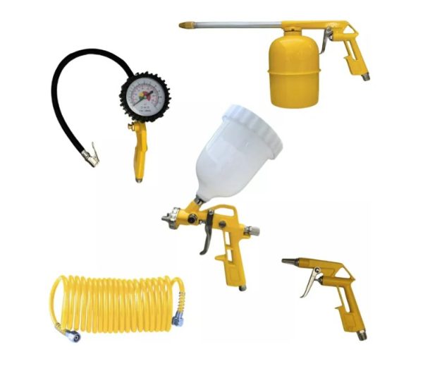 KIT DE COMPRESOR 5pcs ORYX OR-IN5