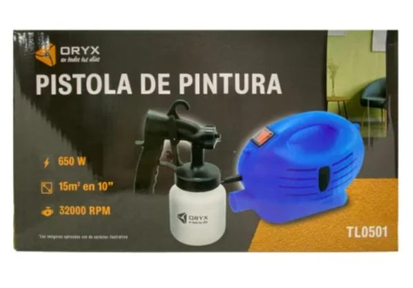 MAQUINA PISTOLA PARA PINTAR ORYX 501/02 - Imagen 3