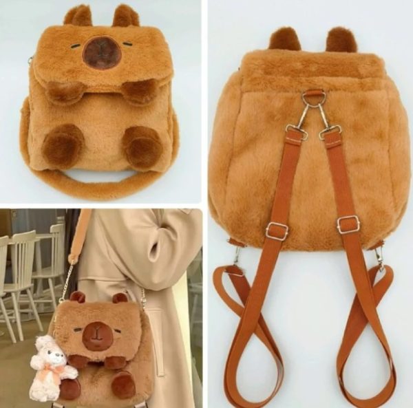 MOCHILA DE PELUCHE - Imagen 2