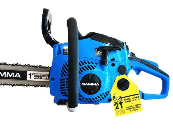 MOTOSIERRA GAMMA 20" 50CM 52CC - Imagen 2