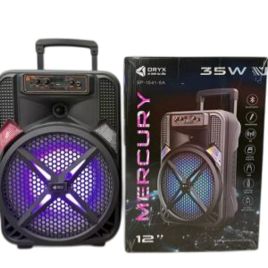 PARLANTE C/CARRO 12" MERCURIO ORYX