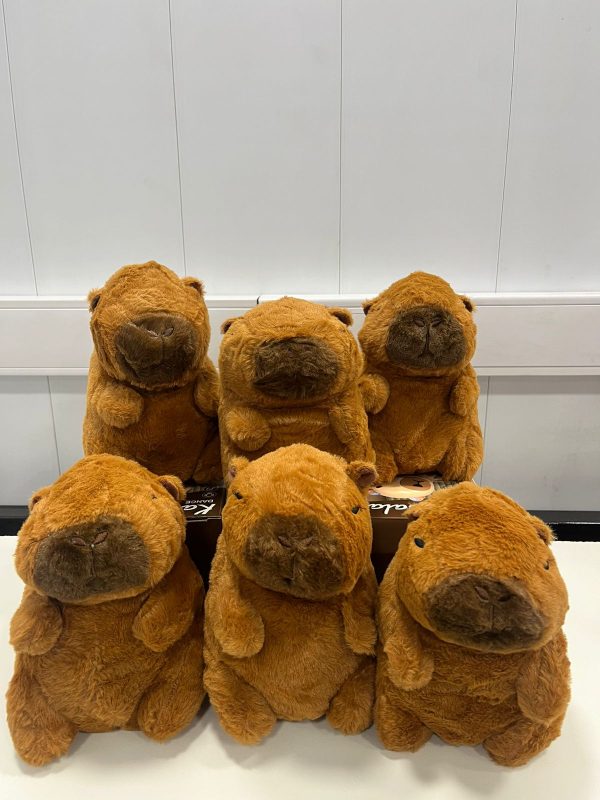 PELUCHE CAPYBARA 23CM BALA10