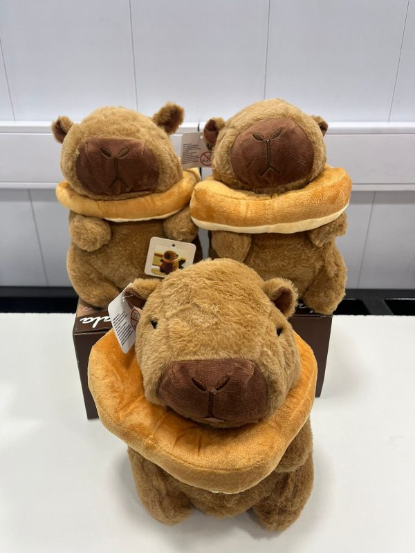 PELUCHE CAPYBARA 23CM BALA02 - Imagen 2
