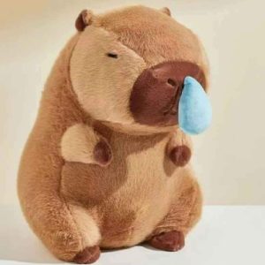 PELUCHE CAPYBARA BALA03 RESFRIADO