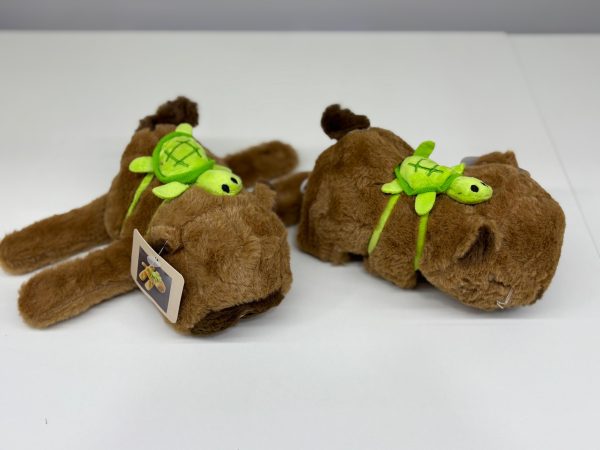 PELUCHE CAPYBARA TORTUGA CHICA BALA02 - Imagen 2