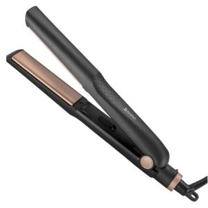 PLANCHA DE CABELLO BASICA NEGRA