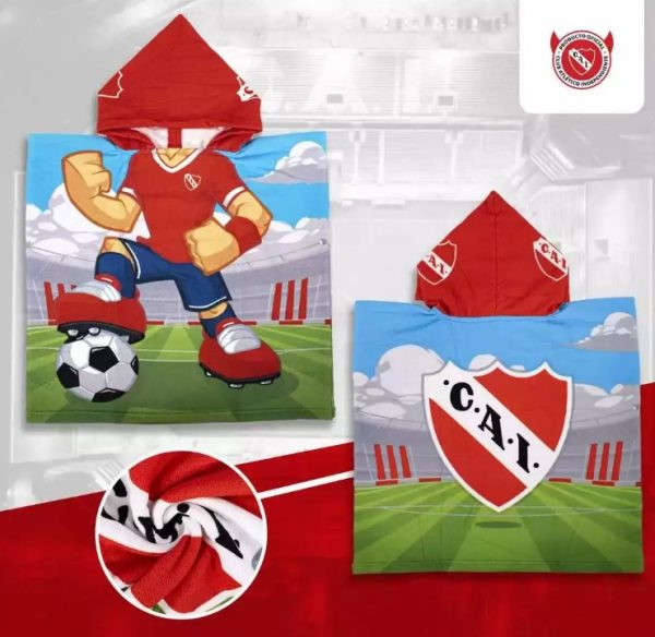 PONCHO EQUIPO DE FUTBOL - Imagen 2