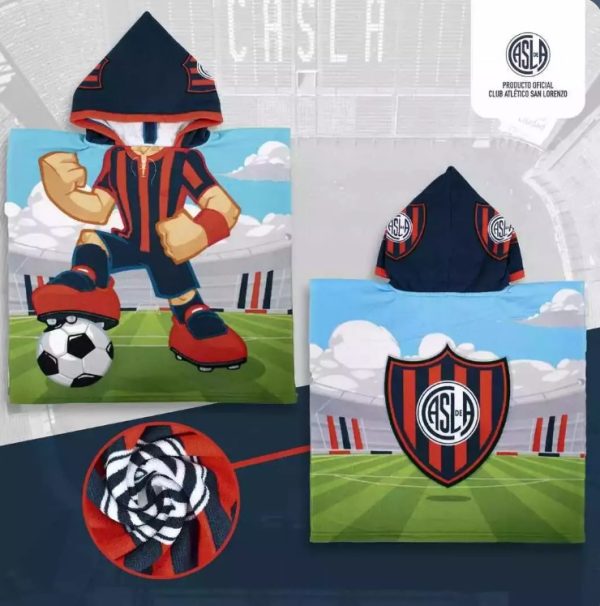 PONCHO EQUIPO DE FUTBOL - Imagen 4
