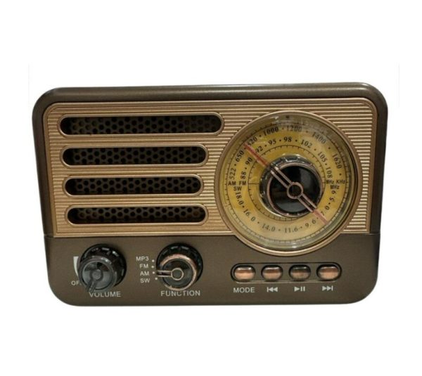 RADIO RETRO BT MARRON SUONO HR-29BTL - Imagen 2
