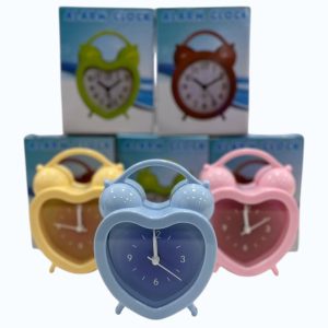 RELOJ DESPERTADOR CORAZON DINAX