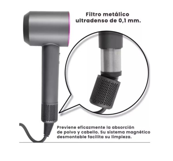 SECADOR DE PELO 1400w ORYX - Imagen 2