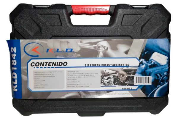 SET DE HERRAMIENTAS 150 PIEZAS - Imagen 2