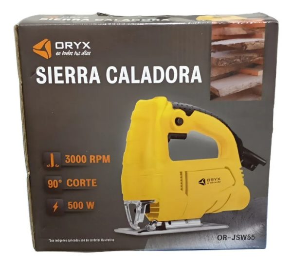 SIERRA CALADORA ORYX - Imagen 2