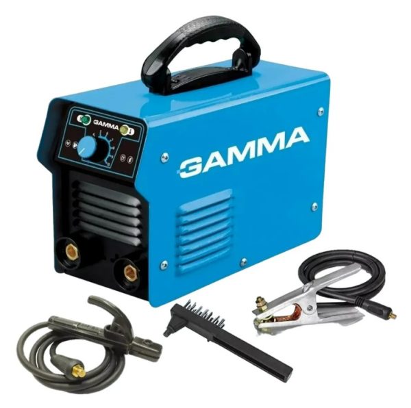 SOLDADORA GAMMA INVERTER ARC 130 - Imagen 2