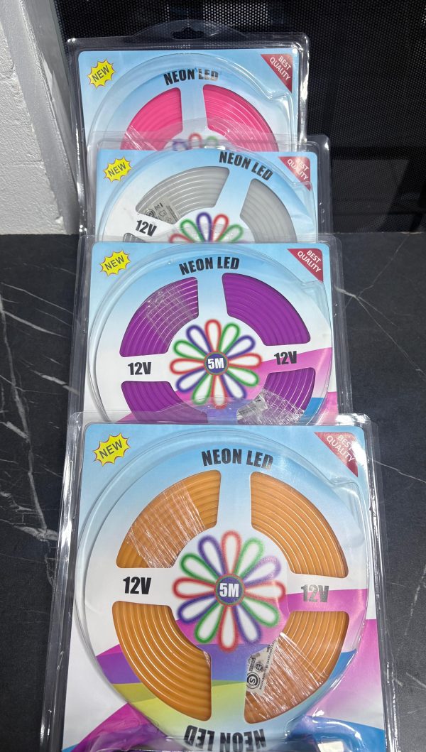 TIRA LED 5mt NEON 10 en 1 ORYX