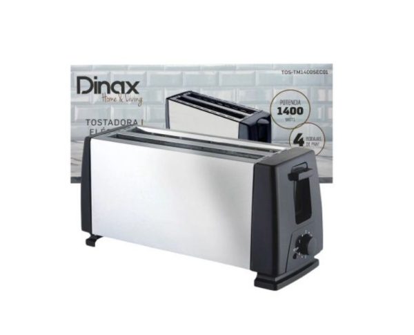 TOSTADORA ELECTRICA DINAX 1400W