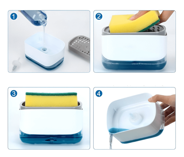 DISPENSER JABON ORYX ZH500 - Imagen 3