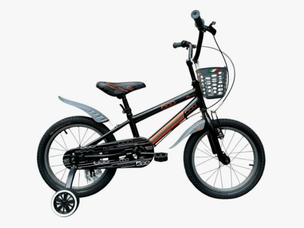 BICICLETA R16- RETRO C/CANASTO neg-nara