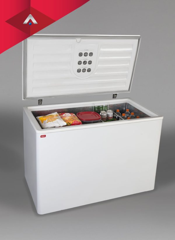 FREEZER TRIAL NEBA 400L BLANCO