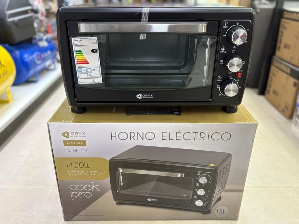 HORNO ELECTRICO ORYX 1400W ORHE102
