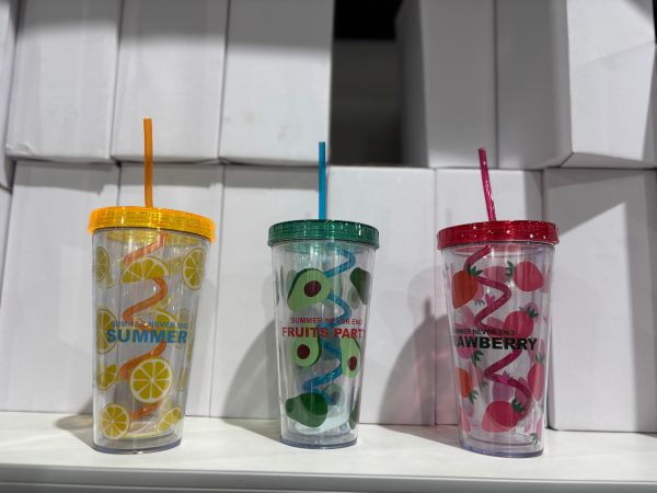 VASO PLASTICO C/BOMBILLA ORYX G272