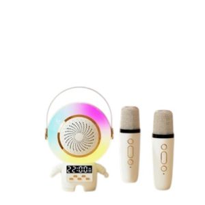 PARLANTE ASTRONAUTA C/RELOJ ORYX TK66