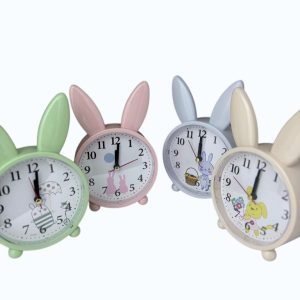 RELOJ DESPERTADOR CON OREJITAS SM064