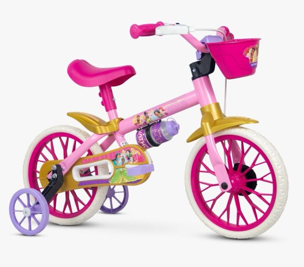 BICICLETA R12- DENCAR PRINCESAS
