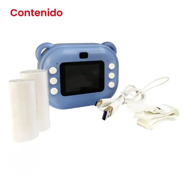 CAMARA DIGITAL P/ NIÑOS P766/JK-766 - Imagen 4