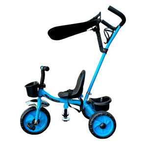 TRICICLO C/CANASTO FIAT CELESTE