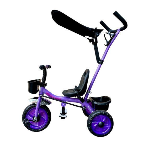 TRICICLO C/CANASTO FIAT VIOLETA