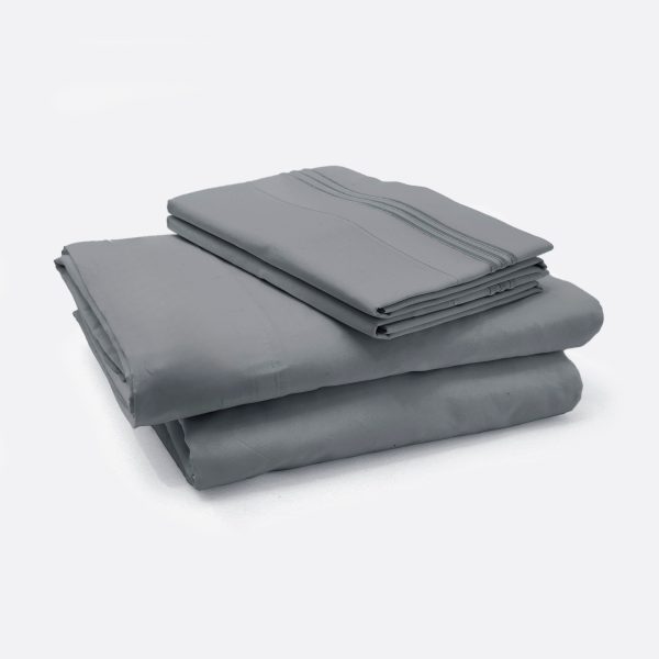 SABANA FULLBLANC PLATINUM FULL GRIS OSCURO - Imagen 3