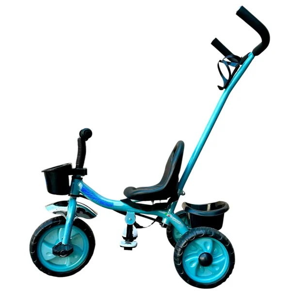TRICICLO C/CANASTO FIAT AQUA - Imagen 2