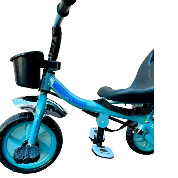 TRICICLO C/CANASTO FIAT AQUA - Imagen 3