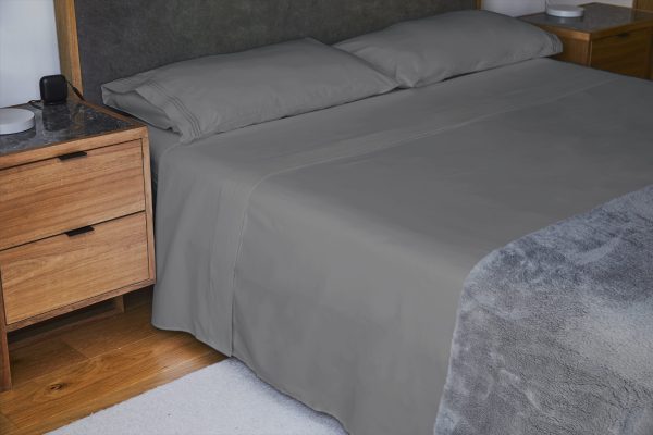 SABANA FULLBLANC PLATINUM TWIN GRIS OSCURO
