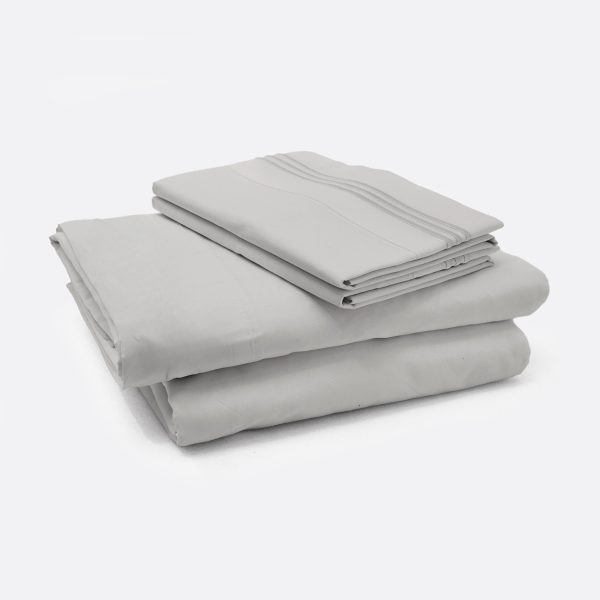 SABANA FULLBLANC PLATINUM FULL GRIS CLARO - Imagen 2